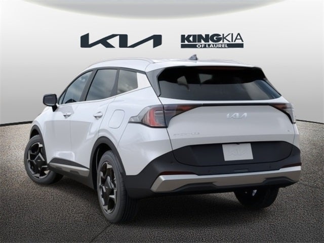 2026 Kia Sportage Hybrid EX