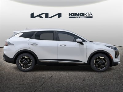 2026 Kia Sportage Hybrid EX