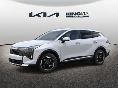 2026 Kia Sportage Hybrid EX InTransit