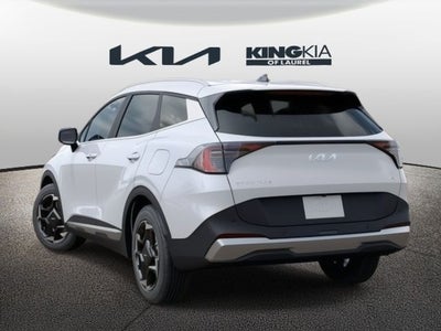 2026 Kia Sportage Hybrid EX InTransit