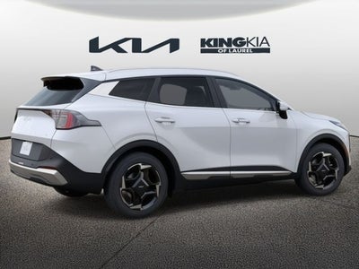 2026 Kia Sportage Hybrid EX InTransit