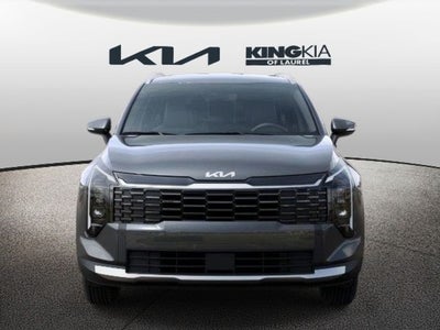 2026 Kia Sportage Hybrid EX