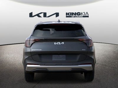 2026 Kia Sportage Hybrid EX