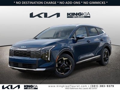 2027 Kia Sportage Hybrid EX