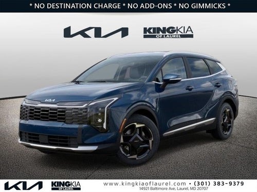 2027 Kia Sportage Hybrid EX