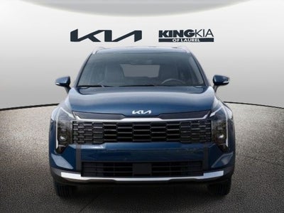 2027 Kia Sportage Hybrid EX