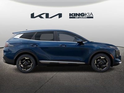2027 Kia Sportage Hybrid EX
