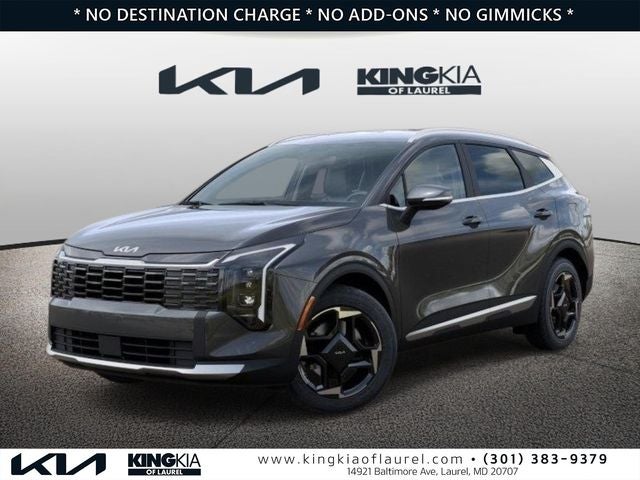 2027 Kia Sportage Hybrid EX InTransit