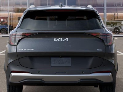 2027 Kia Sportage Hybrid EX InTransit