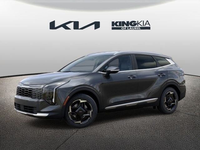 2027 Kia Sportage Hybrid EX InTransit