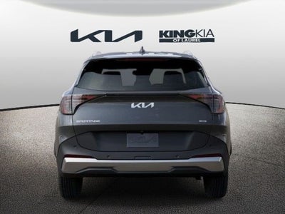 2027 Kia Sportage Hybrid EX InTransit