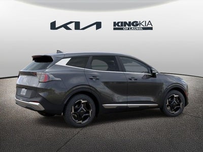 2027 Kia Sportage Hybrid EX InTransit