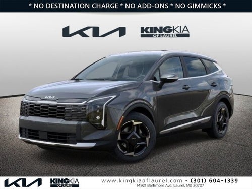 2027 Kia Sportage Hybrid EX