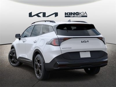2026 Kia Sportage Hybrid X-Line InTransit