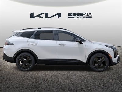 2026 Kia Sportage Hybrid X-Line InTransit