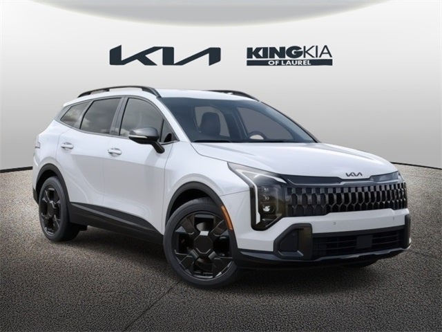 2026 Kia Sportage Hybrid X-Line InTransit