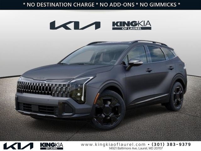 2026 Kia Sportage Hybrid X-Line