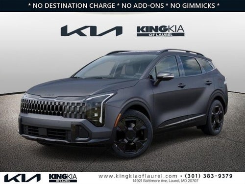 2026 Kia Sportage Hybrid X-Line