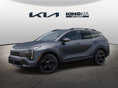2026 Kia Sportage Hybrid X-Line