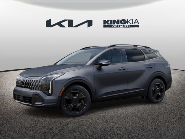 2026 Kia Sportage Hybrid X-Line