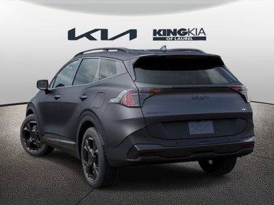 2026 Kia Sportage Hybrid X-Line