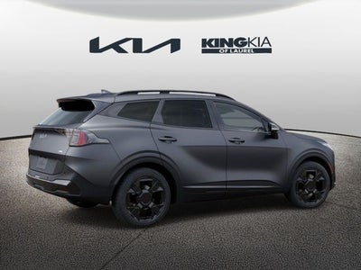 2026 Kia Sportage Hybrid X-Line