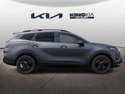 2026 Kia Sportage Hybrid X-Line