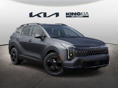 2026 Kia Sportage Hybrid X-Line