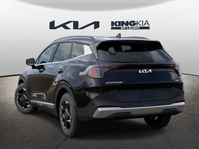 2027 Kia Sportage Hybrid EX