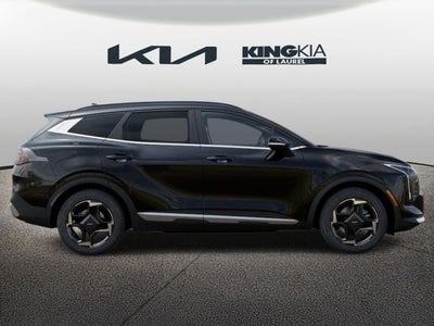 2027 Kia Sportage Hybrid EX