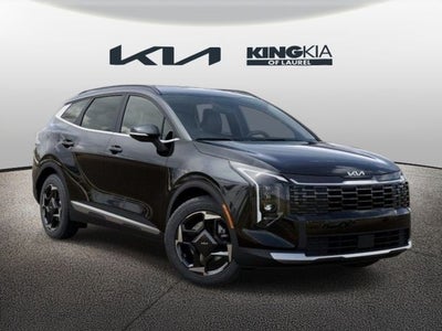 2027 Kia Sportage Hybrid EX