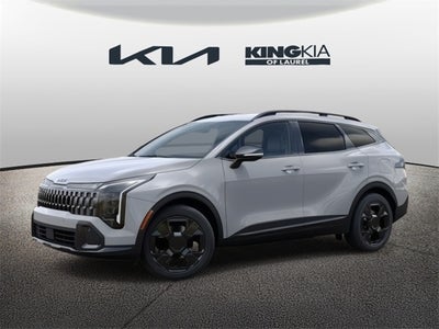 2026 Kia Sportage Hybrid X-Line