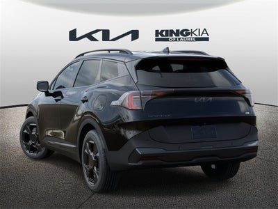 2026 Kia Sportage Hybrid X-Line InTransit