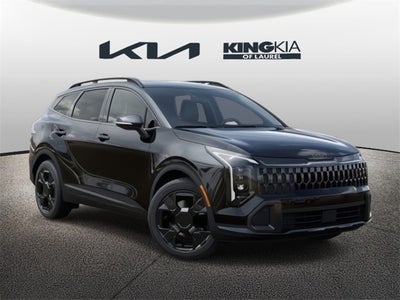 2026 Kia Sportage Hybrid X-Line InTransit