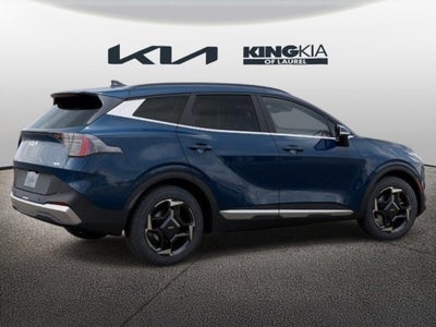 2027 Kia Sportage Hybrid EX
