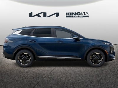 2027 Kia Sportage Hybrid EX