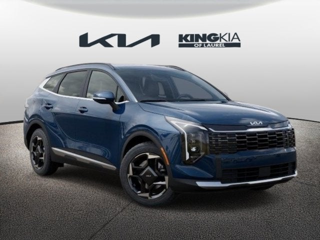 2027 Kia Sportage Hybrid EX
