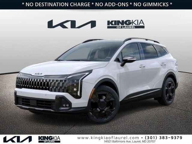 2027 Kia Sportage Hybrid X-Line