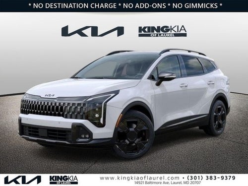 2027 Kia Sportage Hybrid X-Line