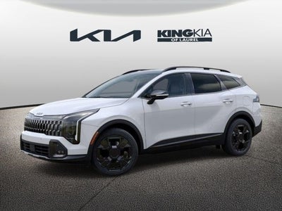 2027 Kia Sportage Hybrid X-Line