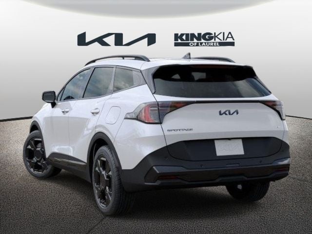 2027 Kia Sportage Hybrid X-Line