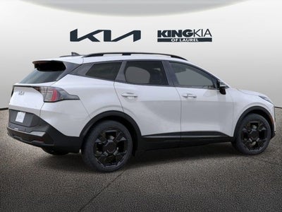 2027 Kia Sportage Hybrid X-Line