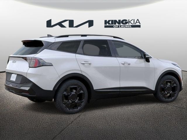 2027 Kia Sportage Hybrid X-Line
