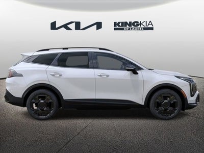2027 Kia Sportage Hybrid X-Line