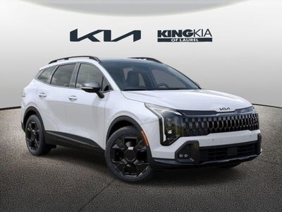 2027 Kia Sportage Hybrid X-Line