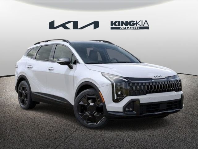2027 Kia Sportage Hybrid X-Line