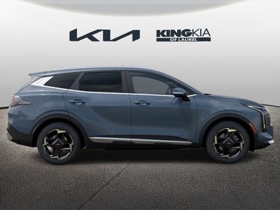 2026 Kia Sportage Hybrid EX