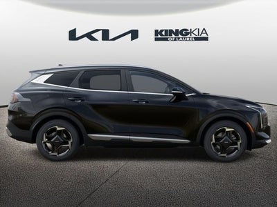 2026 Kia Sportage Hybrid EX