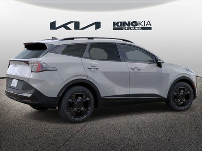 2026 Kia Sportage Hybrid X-Line