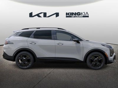 2026 Kia Sportage Hybrid X-Line